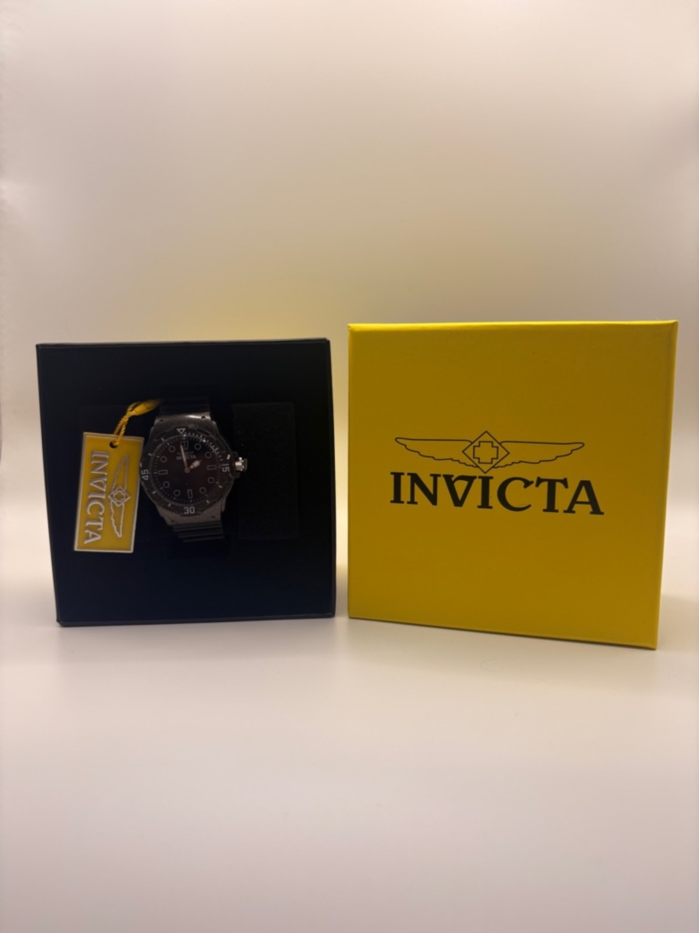 Invicta Celestial Cloud Women's Watch - 35mm, Transparent, Grey New W Box Shown